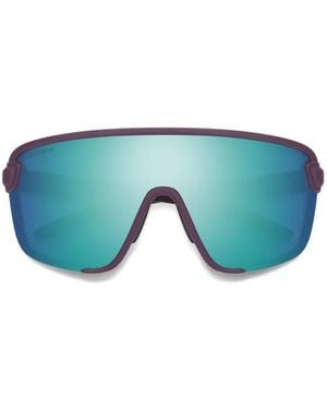 Smith Shield-Frame Sunglasses - Blue