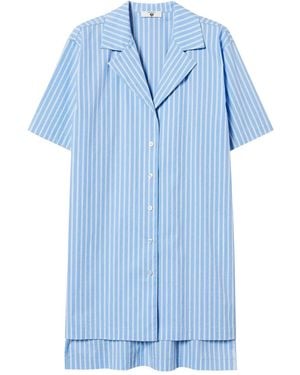 Twinset Striped Shirt - Blue