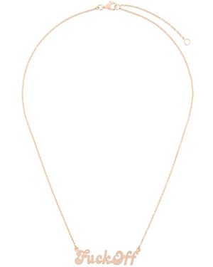 True Rocks F Necklace - White