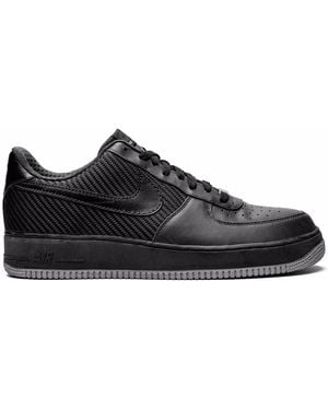Nike Air Force 1 Premium '07 Trainers - Black