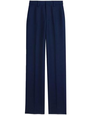 Ami Paris Hose Mit Hohem Bund - Blau