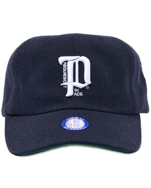 PALY Logo-Embroidered Baseball Cap - Blue