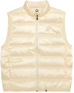 Aape By A Bathing Ape キルティング ベスト - ナチュラル