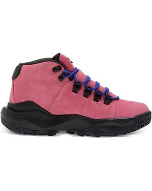 Nike Cygnal Lace-up Suede Hi-top Sneakers - ピンク