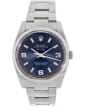 Rolex Oyster Perpetual Air-King 34Mm Horloge - Blauw