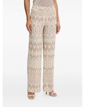 Guess Monogram Pants - Natural