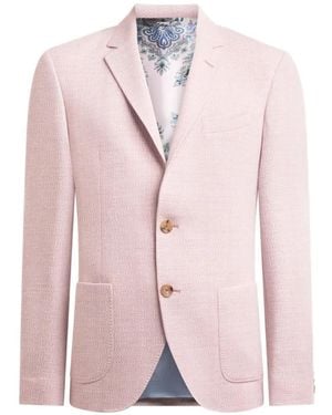 Etro Single-Breasted Blazer - Pink