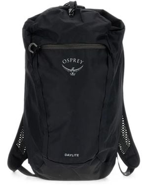 Osprey Daylite Cinch Backpack - Black