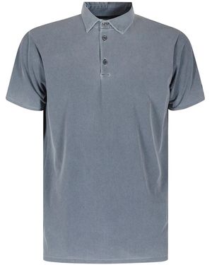 Rrd Polo con efecto lavado - Azul