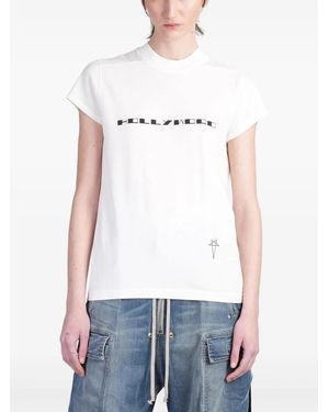 Rick Owens Small Level T-Shirt - White