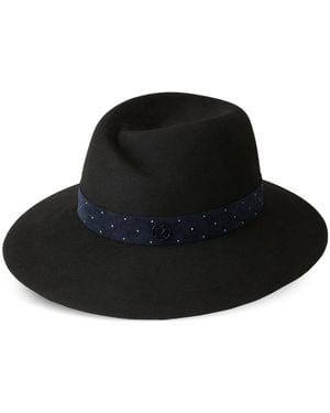 Maison Michel Fedora Virginie - Nero