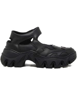 Rombaut Chunky-sole Cut-out Sneaker Sandals - Black