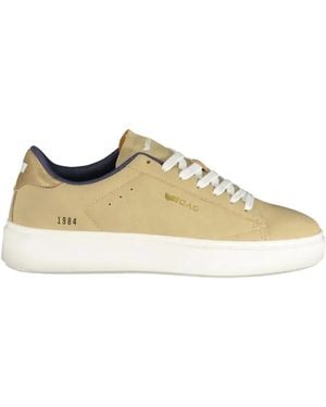 Gast Logo-Print Sneakers - Natural