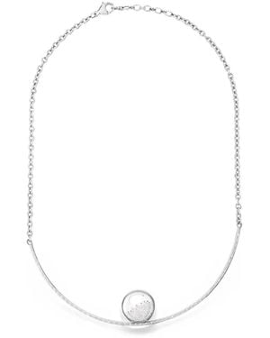 Moritz Glik Bambole Diamond Necklace - White