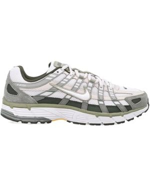 Nike P-6000 Trainers - White