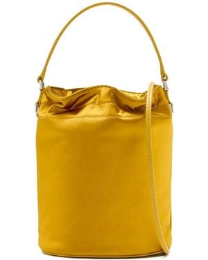 STAUD Mini Lila Tote Bag - Yellow