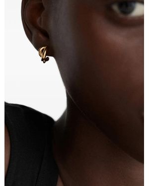 Monica Vinader Boucles D'Oreilles Ochre - Brown