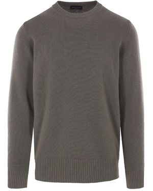 Roberto Collina Crew-Neck Jumper - Grey