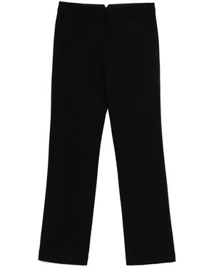 Ami Paris Pantaloni Dritti - Nero