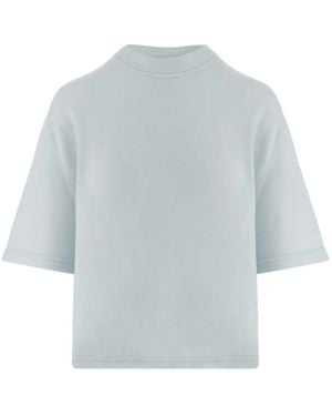 Sa Su Phi Short-Sleeve Crew Neck T-Shirt - Grey