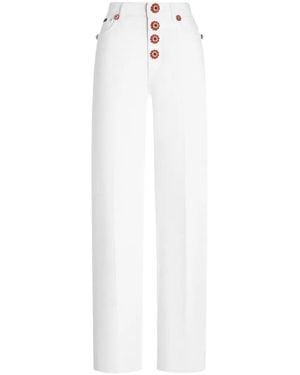 Dolce & Gabbana Jean À 5 Poches - Blanc