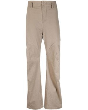 Post Archive Faction PAF Straight-Leg Trousers - Natural