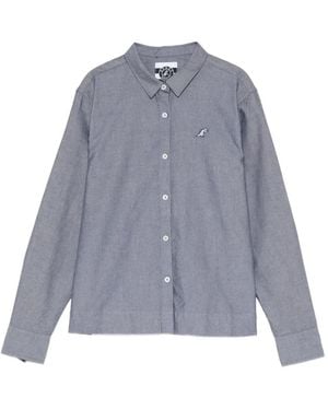 SPORT b. by agnès b. Chemise À Logo Brodé - Grey