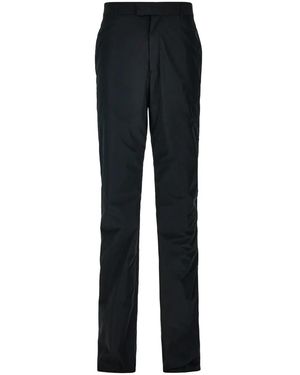 Ferragamo Straight-Leg Tailored-Cut Trousers - Blue