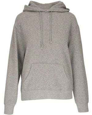 The Elder Statesman Daily ドロップショルダー パーカー - グレー
