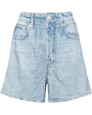 Rag & Bone Miramar Denim Shorts - Blue