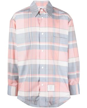 Thom Browne Shirts - Pink