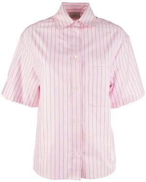 Paul & Shark Striped Shirt - Pink