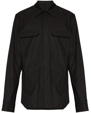 Rick Owens "Work" Shirt - Black