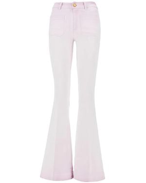 The Seafarer Pantalones Acampanados - Rosa