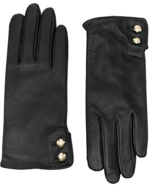 Ralph Lauren Buttoned Glove - Black