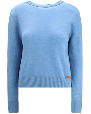 Marni Rückenfreier Pullover - Blau