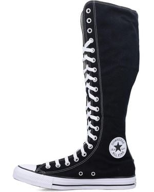 Converse Xxhi Lace-Up High-Top Trainers - Black