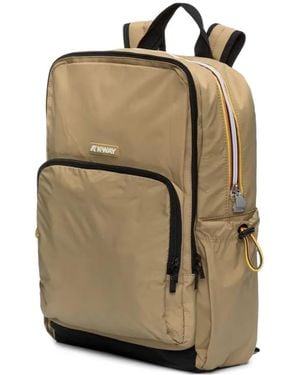 K-Way Mochila Gizy Con Parche Del Logo - Neutro