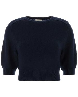 KHAITE Lorelai Jumper - Blue