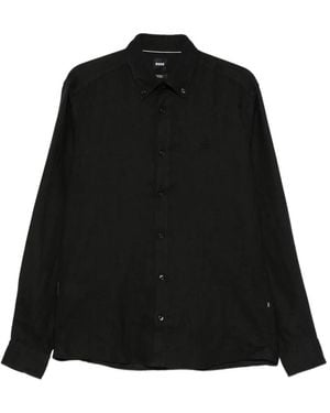 BOSS Buttoned Shirt - Black