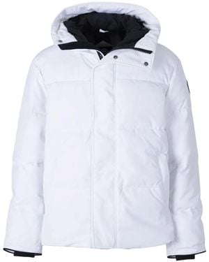 Canada Goose Seymour Hooded Padded Jacket - White