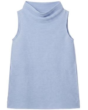 Melitta Baumeister Top Sin Mangas - Azul