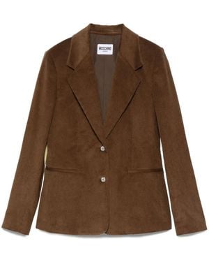 Moschino Jacket Corduroy - Brown
