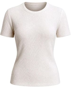 Vince Strukturierter Pullover - Weiß