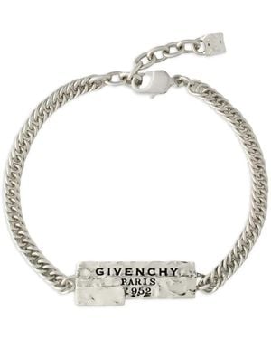 Givenchy Tape Bracelet - Metallic