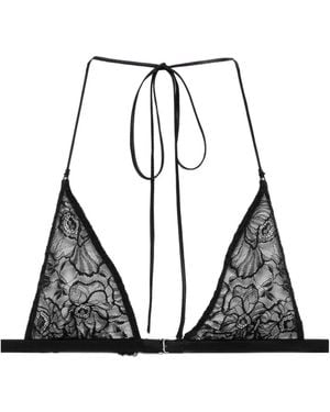 Kiki de Montparnasse Michelia Bra - Black