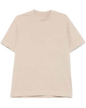 Circolo 1901 Crew-Neck T-Shirt - Natural