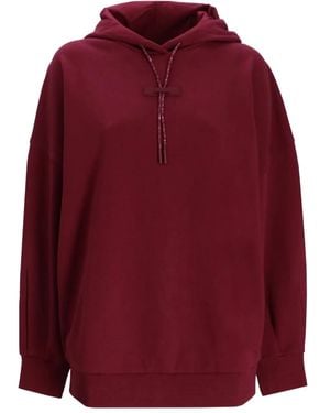 ARMANI EXCHANGE ドローストリング パーカー - レッド