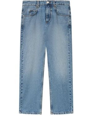 Isabel Marant Dakota 7/8 Denim Jeans - Blue