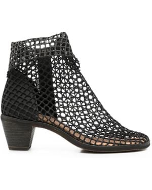 VERDURA SHOES Sardina Ankle Boots - Black